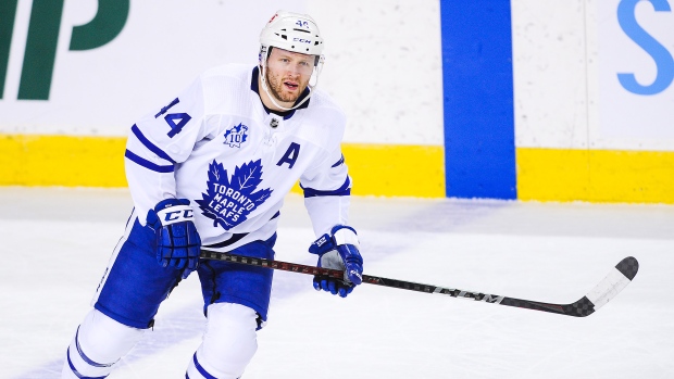 Toronto Maple Leafs Morgan Rielly COVID 19 TSN