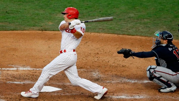 J.T. Realmuto, The Canadian Press J.T. Realmuto
