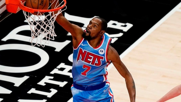 Kevin Durant, The Canadian Press Kevin Durant