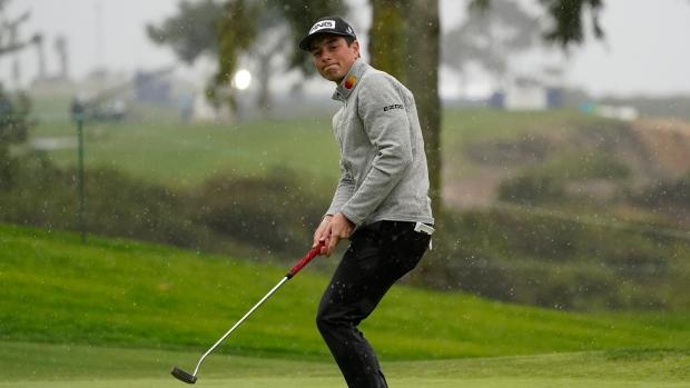 Hovland opens up three-shot lead at BMW International Open