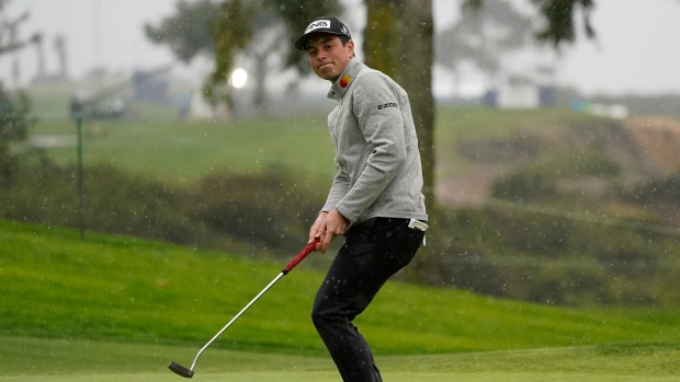 Viktor Hovland, The Canadian Press Viktor Hovland
