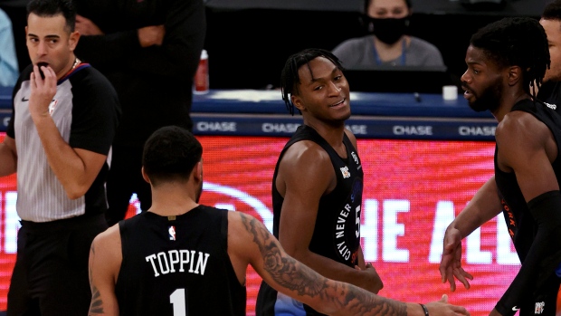 Immanuel Quickley, The Canadian Press Immanuel Quickley