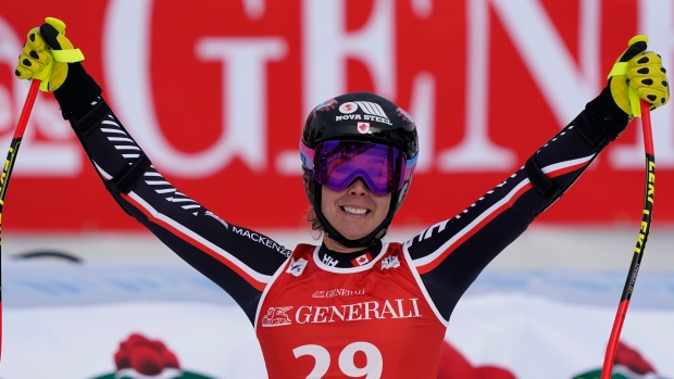 Marie-Michele Gagnon, The Canadian Press Marie-Michele Gagnon