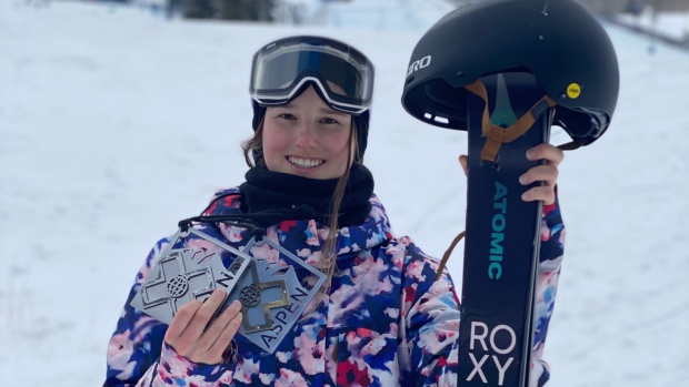 Megan Oldham, @Canfreestyleski Megan Oldham