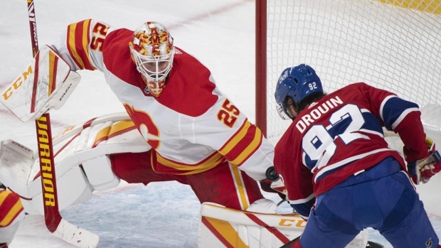 Jacob Markstrom Jonathan Drouin, The Canadian Press Jacob Markstrom Jonathan Drouin