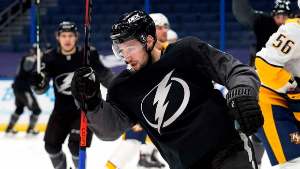 Tyler Johnson, The Canadian Press Tyler Johnson
