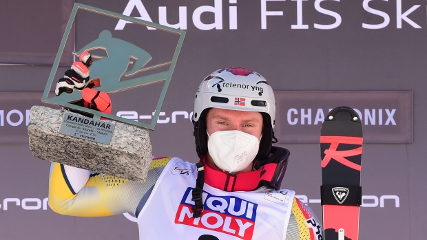 Henrik Kristoffersen , The Canadian Press Henrik Kristoffersen
