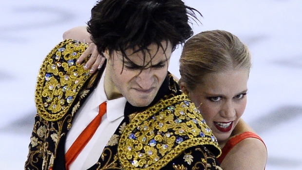 Kaitlyn Weaver and Andrew Poje Kaitlyn Weaver and Andrew Poje