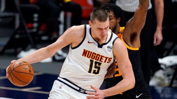 Nikola Jokic Has 47 Points Denver Nuggets End Utah Jazz Winning Streak At 11 Tsn Ca