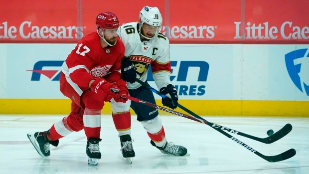 Filip Hronek Aleksander Barkov, The Canadian Press Filip Hronek Aleksander Barkov
