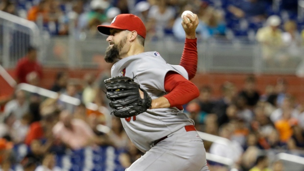 Pat Neshek, The Canadian Press Pat Neshek