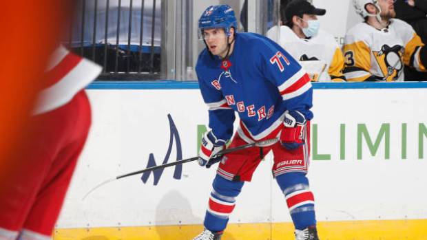 Tony DeAngelo, Alex Georgiev got physical after Rangers loss