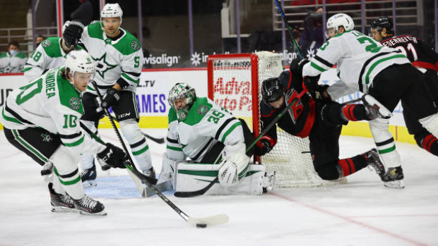 Dallas Stars vs. Carolina Hurricanes