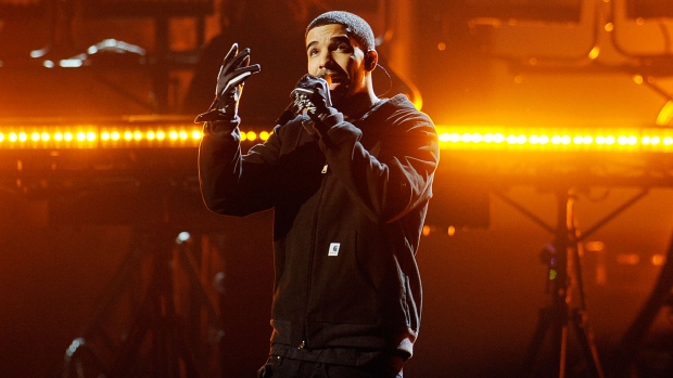 Drake, Getty Images Drake