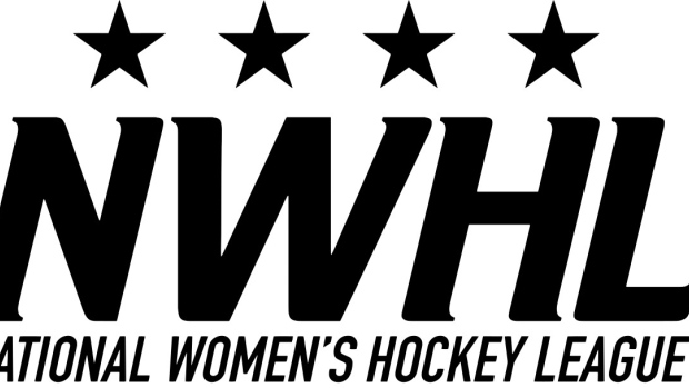 NWHL Logo, The Canadian Press NWHL Logo