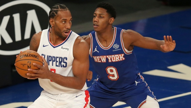 Kawhi Leonard RJ Barrett, The Canadian Press Kawhi Leonard RJ Barrett