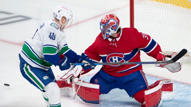 Elias Pettersson Carey Price