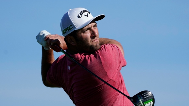 Jon Rahm, The Canadian Press Jon Rahm