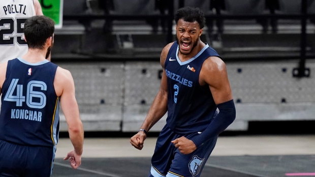 Memphis Grizzlies dominate San Antonio Spurs for 7th straight victory - TSN.ca