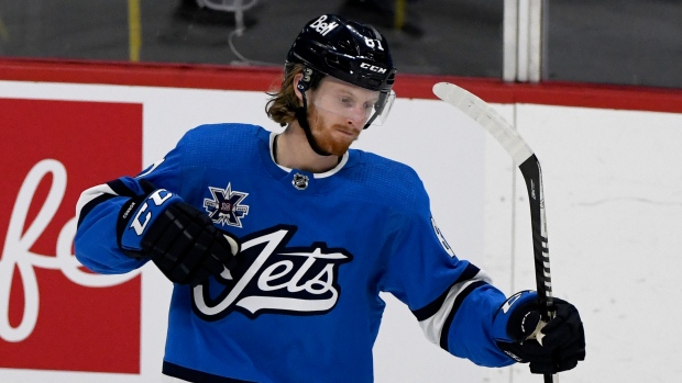 Kyle Connor, The Canadian Press Kyle Connor
