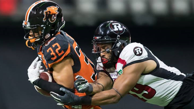 Branden Dozier, CFL Branden Dozier