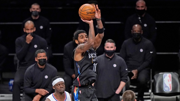 Kyrie Irving, The Canadian Press Kyrie Irving