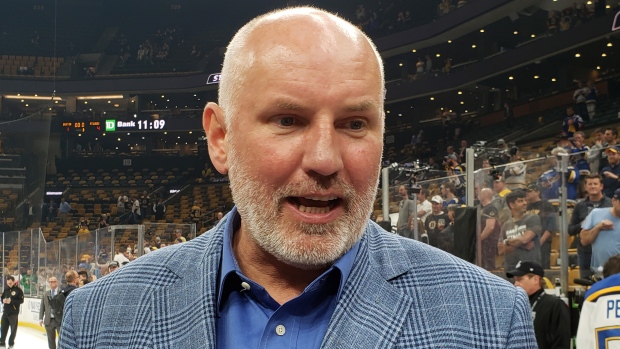 Doug Armstrong steps down Team Canada men's Olympic GM - TSN.ca
