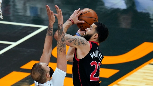 Fred VanVleet, The Canadian Press Fred VanVleet