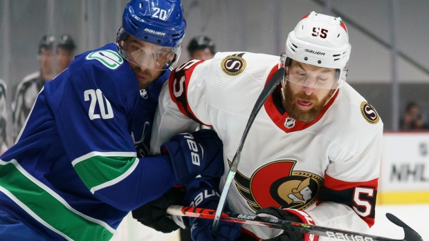 Braydon Coburn (right), The Canadian Press Braydon Coburn (right)