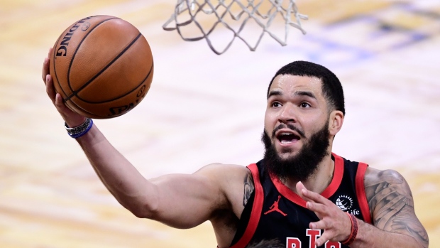 Fred VanVleet, Getty Images Fred VanVleet