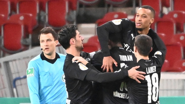 Alassane Plea, The Canadian Press Alassane Plea