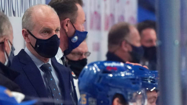 Ralph Krueger , Getty Images Ralph Krueger