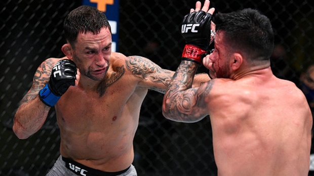 Frankie Edgar, Getty Images Frankie Edgar