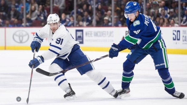 Elias Pettersson John Tavares