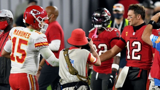Tom Brady Patrick Mahomes Tom Brady Patrick Mahomes
