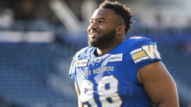 Steven Richardson, CFL.ca Steven Richardson