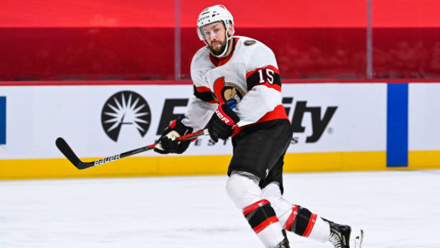 Derek Stepan switches to No. 21, Logan Brown now No. 27 for Ottawa Senators  - TSN.ca