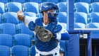 Photo: Dunedin Blue Jays on Twitter, License: N/A Riley Adams