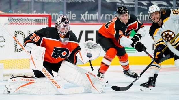 Carter Hart, The Canadian Press Carter Hart