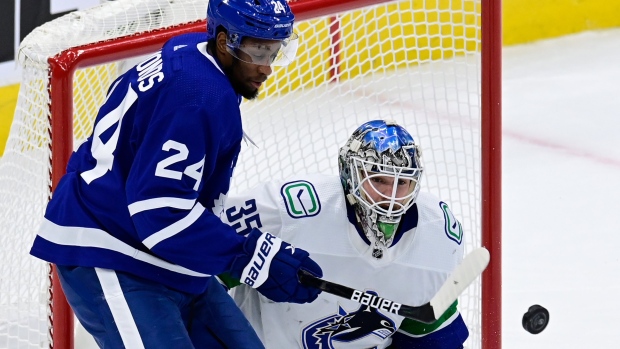 Wayne Simmonds Thatcher Demko Wayne Simmonds Thatcher Demko