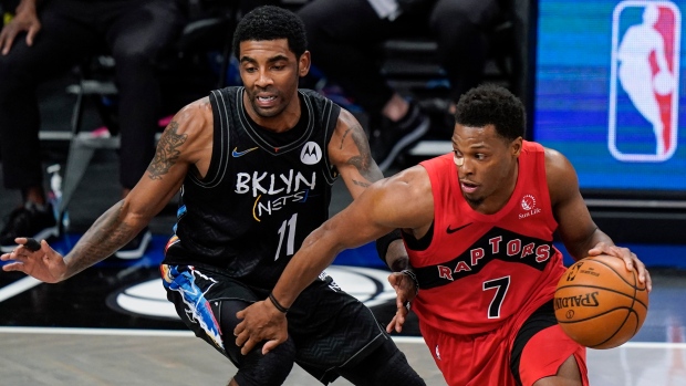 Kyrie Irving Kyle Lowry, The Canadian Press Kyrie Irving Kyle Lowry