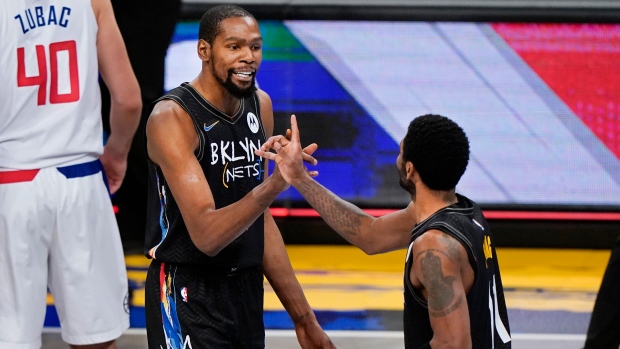 Kevin Durant Kyrie Irving