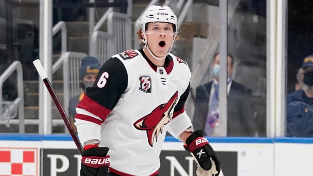 5 Best Trade Fits For Arizona Coyotes Defenseman Jakob Chychrun