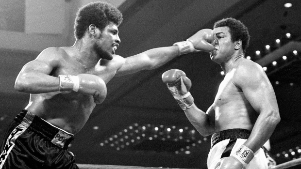 Leon Spinks Muhammad Ali