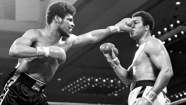 Leon Spinks Muhammad Ali, The Canadian Press Leon Spinks Muhammad Ali