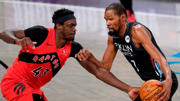 Pascal Siakam Kevin Durant, The Canadian Press Pascal Siakam Kevin Durant