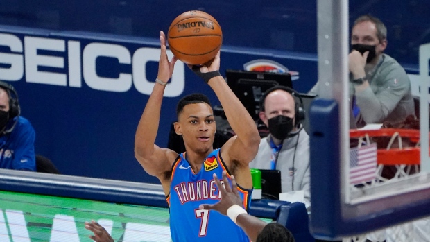 Darius Bazley, The Canadian Press Darius Bazley