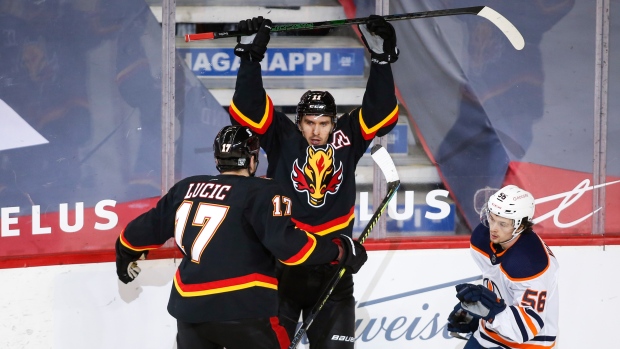 Calgary Flames set to debut Blasty retro jersey