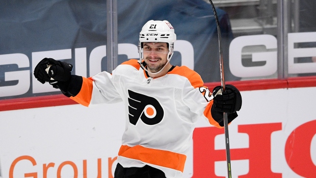 Scott Laughton, The Canadian Press Scott Laughton