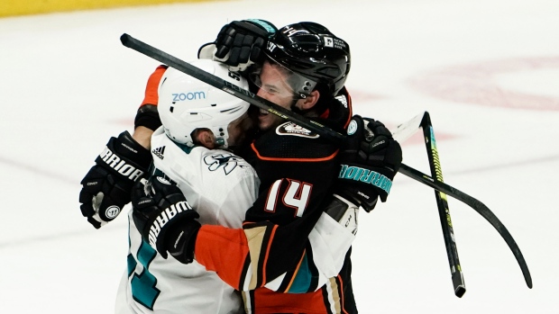 Radim Simek Adam Henrique, The Canadian Press Radim Simek Adam Henrique